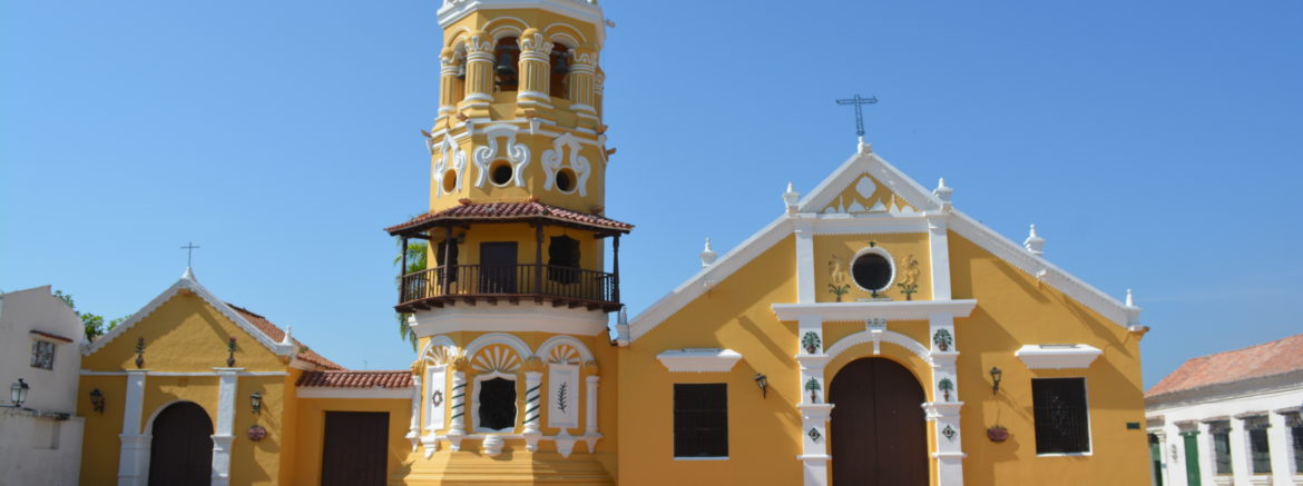 Iglesia de Santa Bárbara, Santa de Cruz de Mompós, Colombia