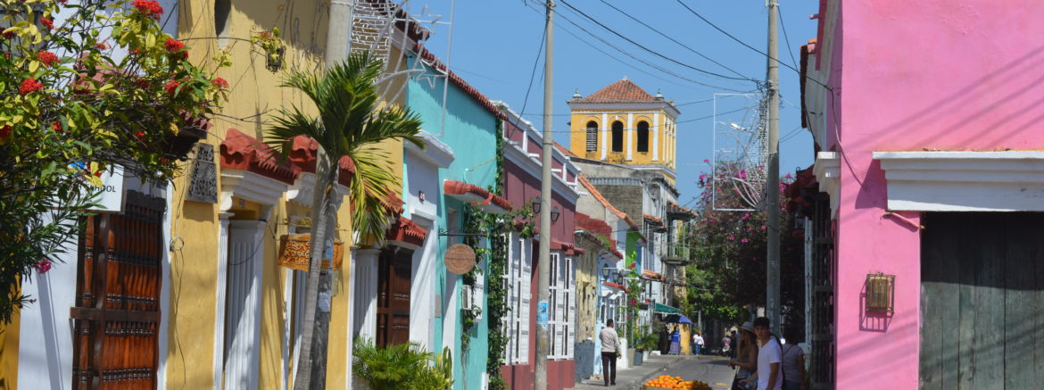 Getsemaní, Cartagena — vibrant streets, colonial colour, and Caribbean sun, Colombia