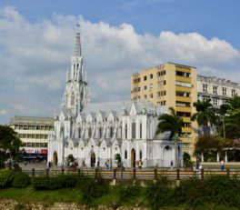 Iglesia La Ermita, Cali, Colombia