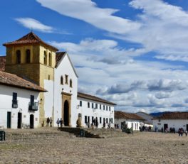 Plaza Mayor, Villa de Leyva, Colombia