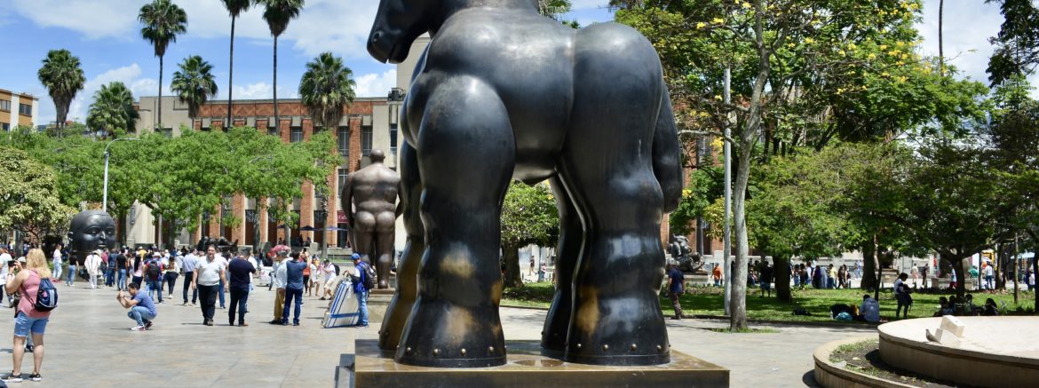 El Caballo, Plaza Botero, Medellín, Colombia
