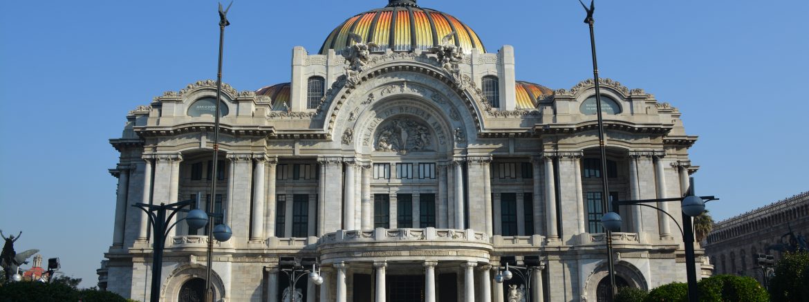 Palacio de Bellas Artes, Mexico City