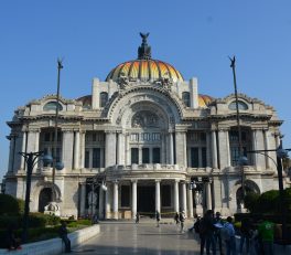 Palacio de Bellas Artes, Mexico City