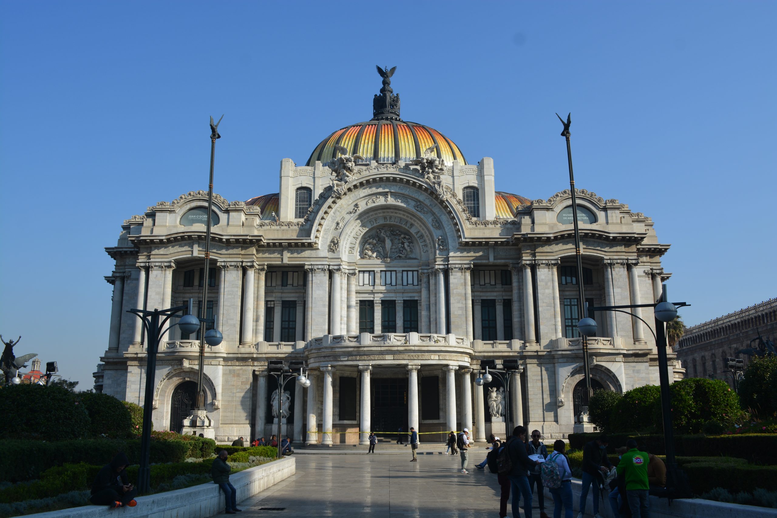 Mexico City: Layers of Power, Art, and Ancient Memory
