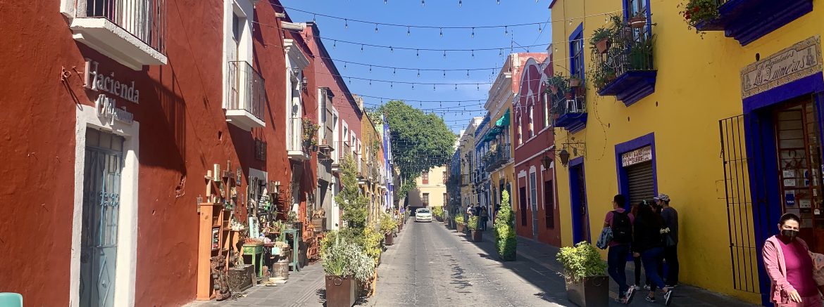 Plazuela de los Sapos, Puebla