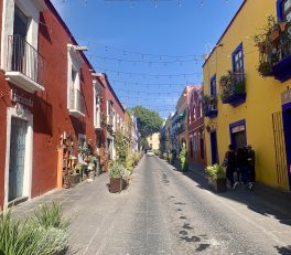 Plazuela de los Sapos, Puebla