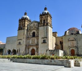 Templo de Santo Domingo de Guzmán, Oaxaca