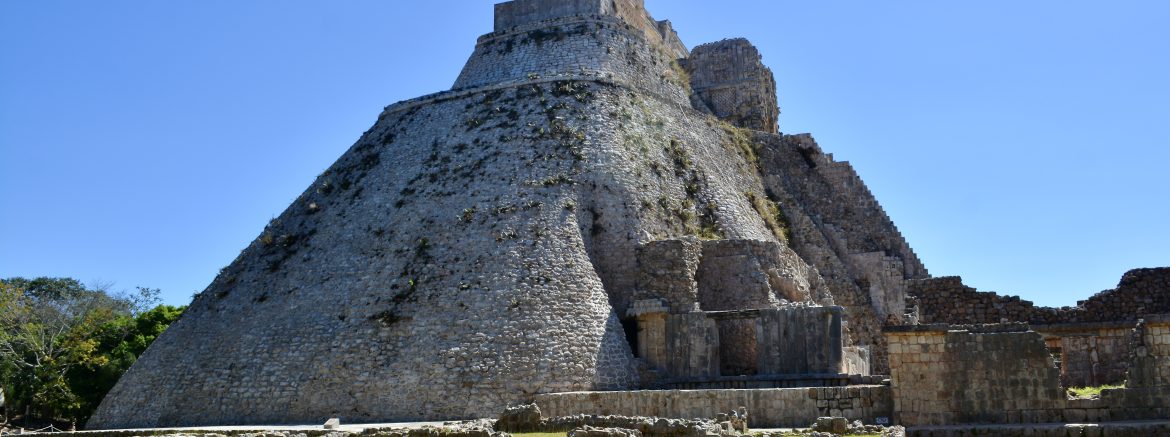 Uxmal, Temple of the Magician