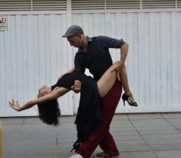 Street Tango, San Telmo, Buenos Aires