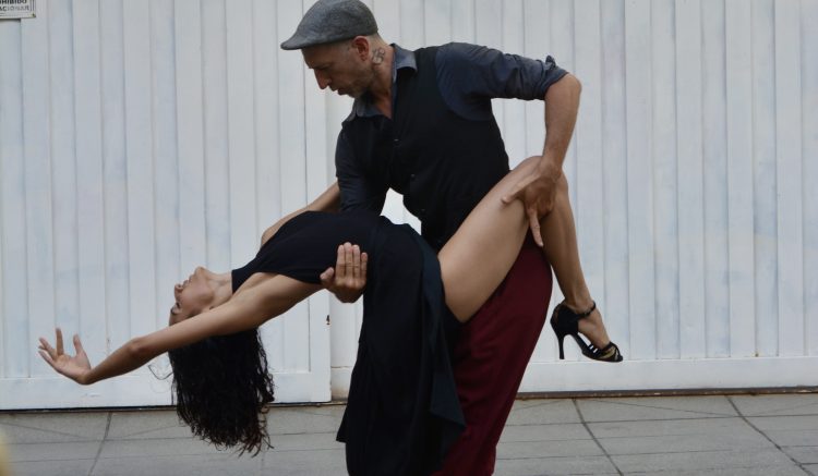 Street Tango, San Telmo, Buenos Aires