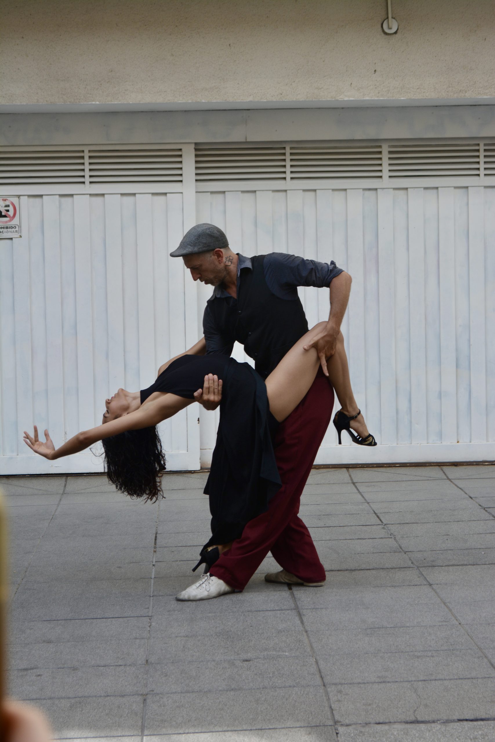 Street Tango, San Telmo, Buenos Aires